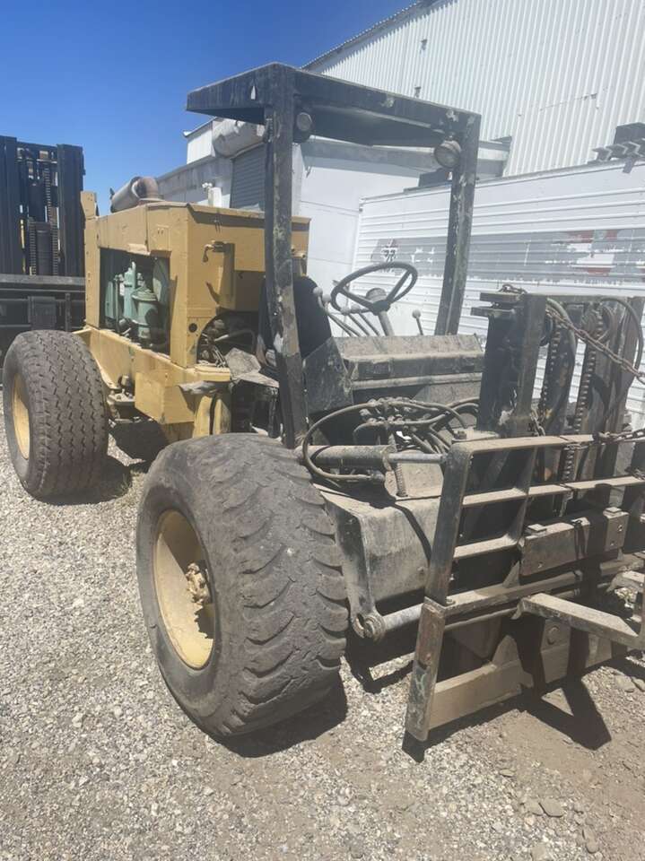 Military Forklift