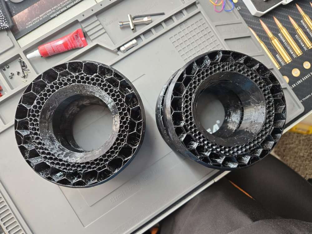 2.2 x 5.7 3D RC tire inserts