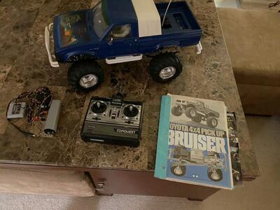 Tamiya Toyota Bruiser “Holy Grail”