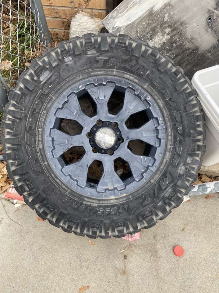 Lt295/70R18 Rim Fit … Auto Parts and Accessories