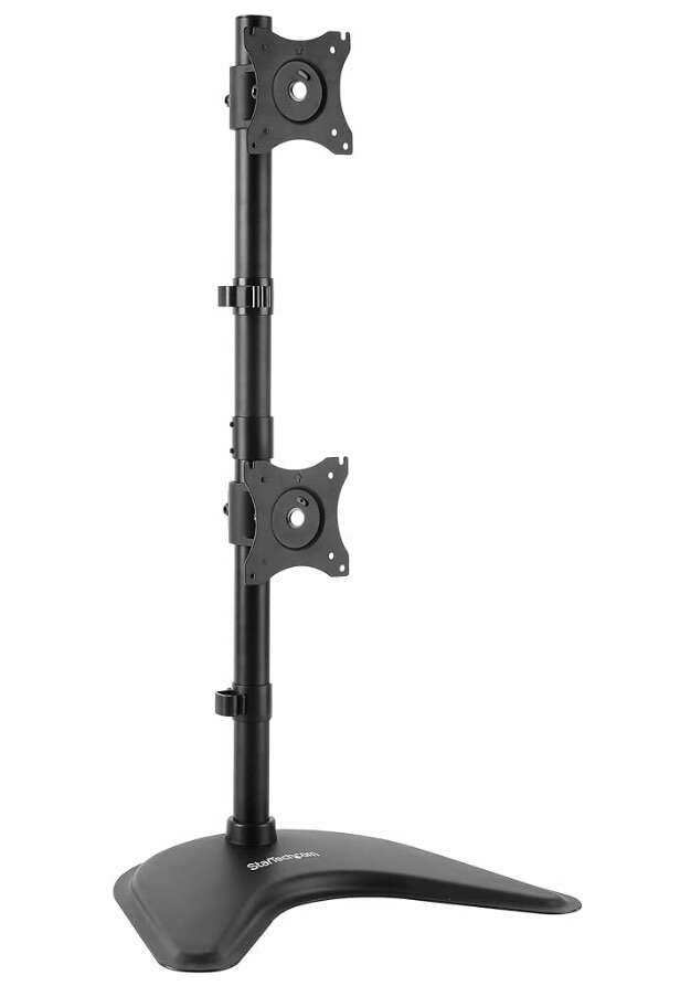 Dual Monitor Stand For 13”-17” Screens