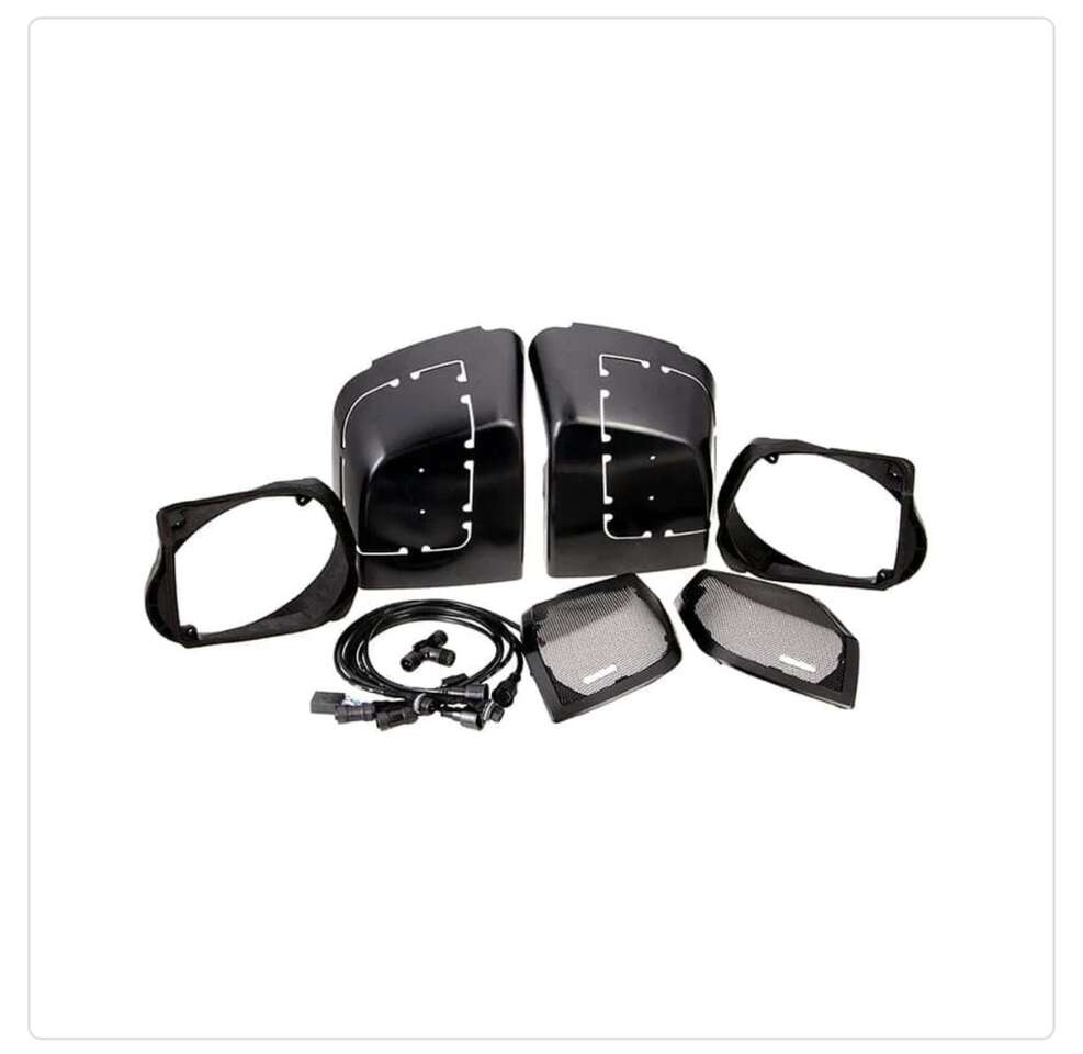 Saddle Bag Speaker Kit