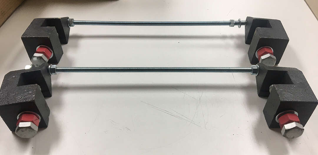 Heavy Duty Cast Iron Beam Clamps