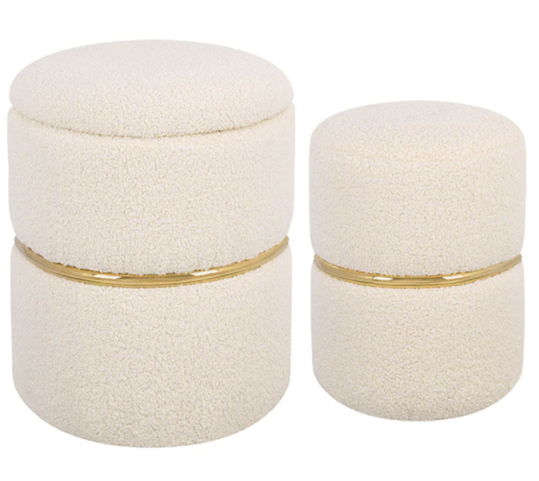 Cerra Vivienne Storage Ottomans