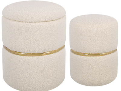 Cerra Vivienne Storage Ottomans