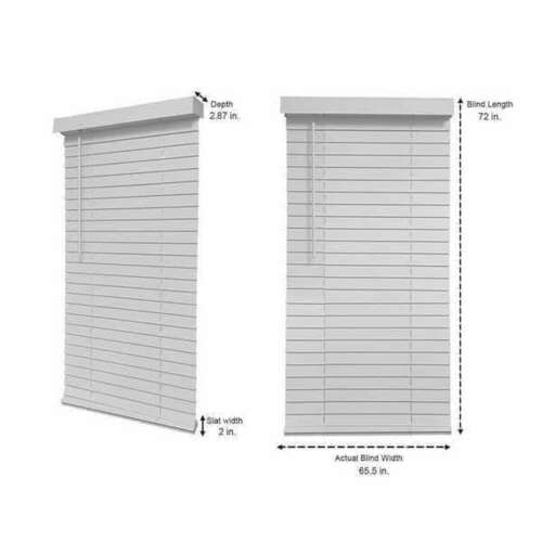 White Wood Blinds
