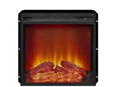 Altraflame Glass Front Fireplace Insert 18 x 18 A95060