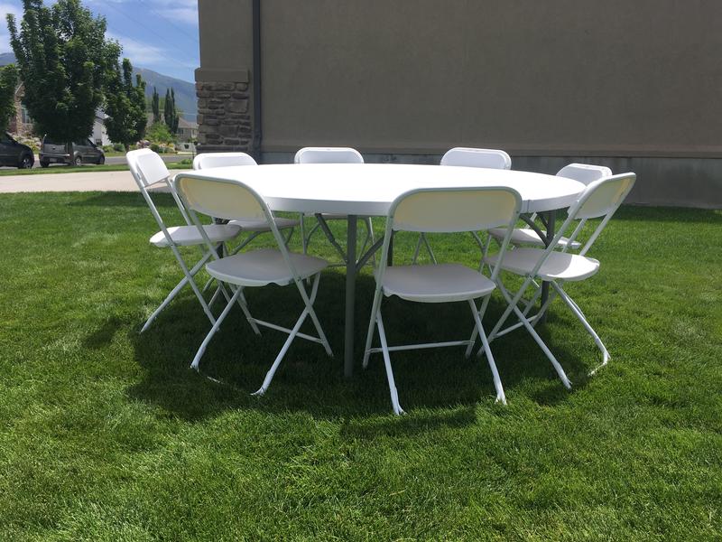 Table and Chair Rentals