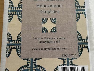 Honeymoon Template Kit - Laundry Basket Quilts