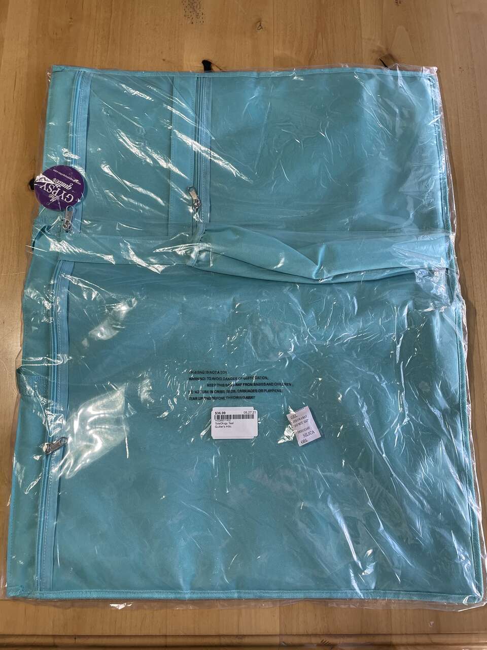 New Gypsy Quilter Toteology Tote & Trivet