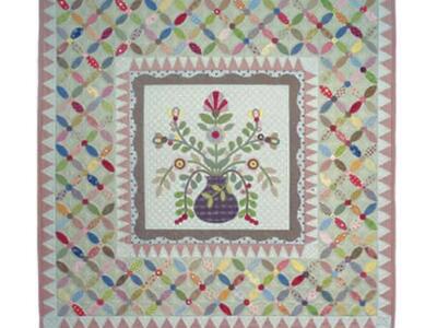 Eva Grace Appliqué Quilt Kit