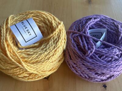 Blue Sky Fibers Yarn