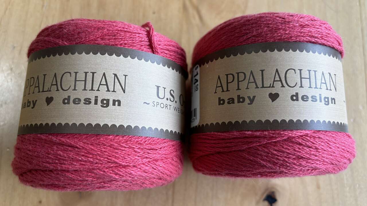 Appalachian Baby Design Yarns