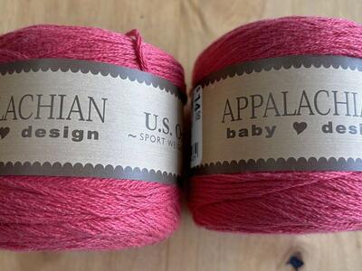 Appalachian Baby Design Yarns
