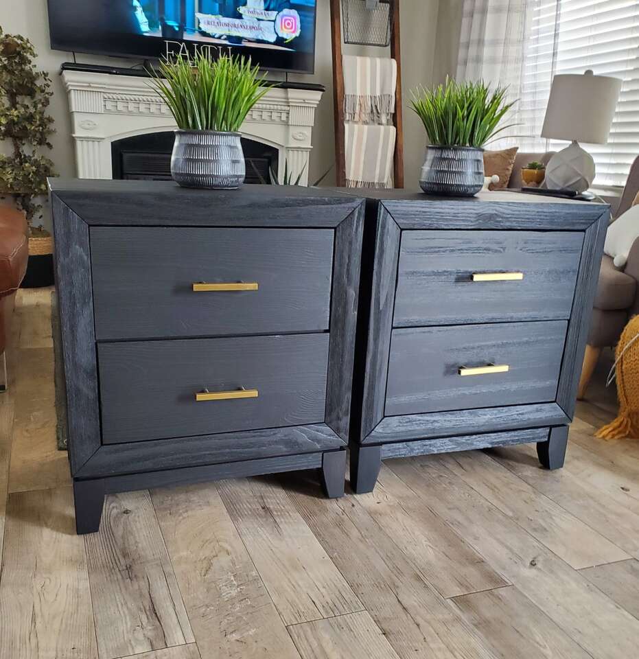 Mid Century Nightstands Furniture
