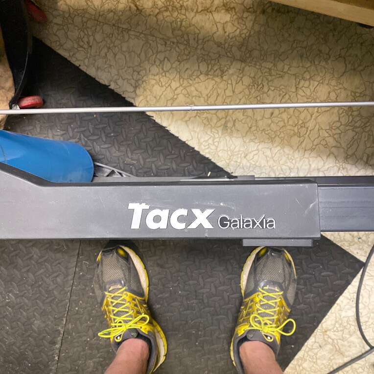 Garmin Track Rollers Cycling