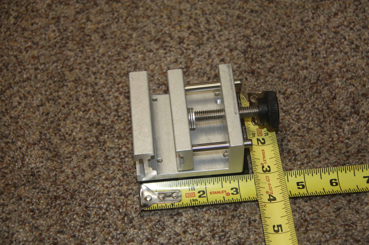 MINI PRECISION ALUMINUM MILLING VISE
