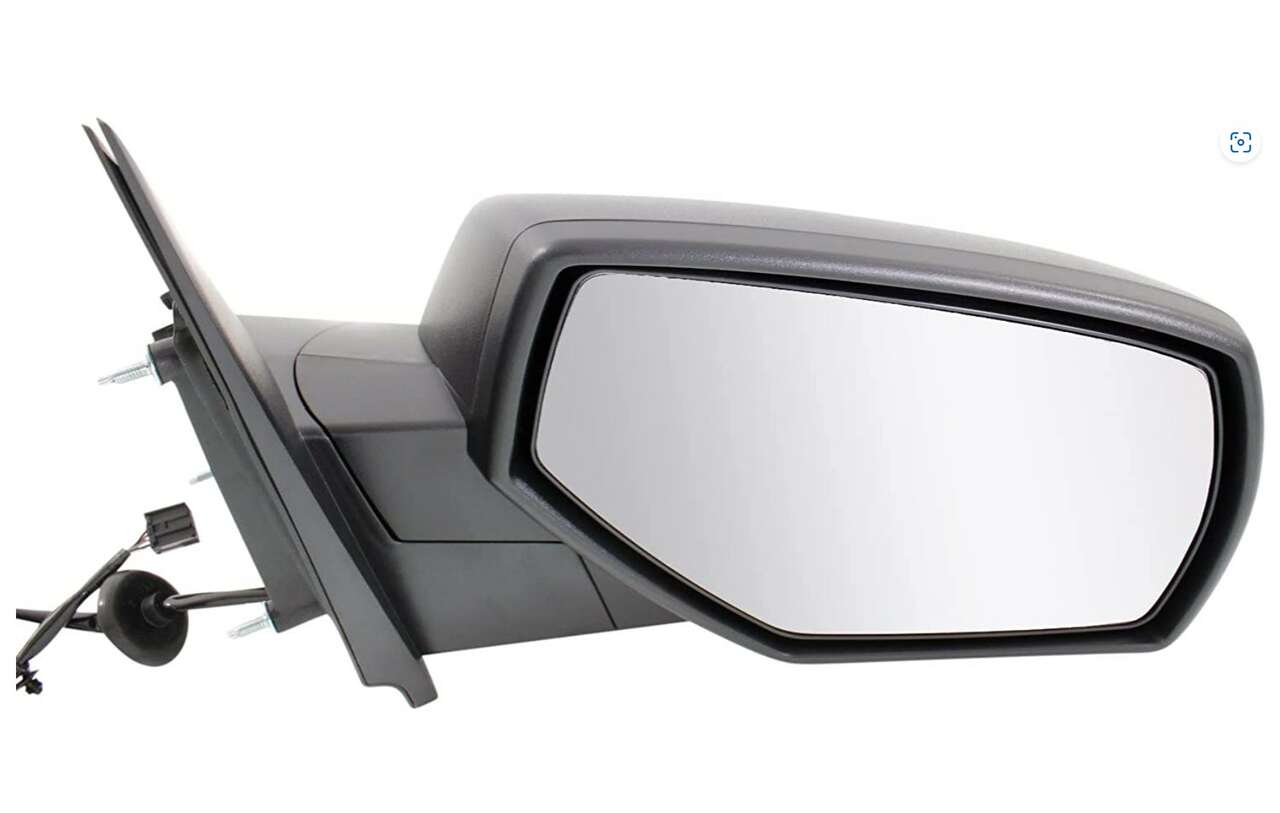 Mirror Passenger Side Compatible with 2013-2015 Chevrolet Malibu & 2016 Malibu Limited Power Glass, Heated