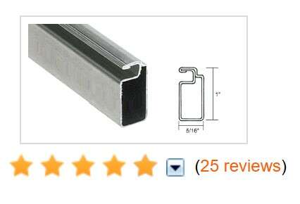 Window Screen Frame 5/16"x1" HD (.025 ga.) - Cut Sizes