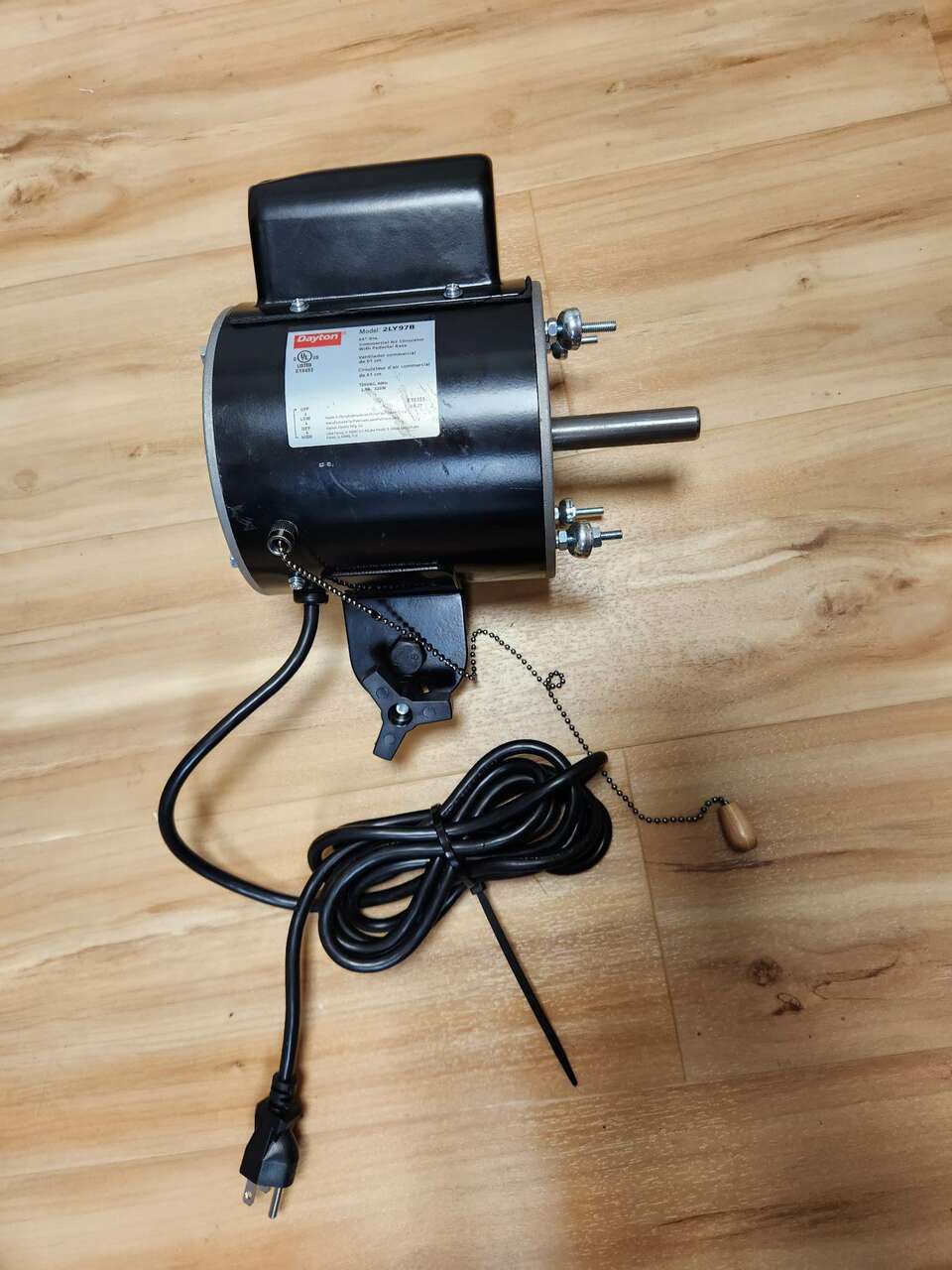 Dayton Motor Assembly: For 2LY97B