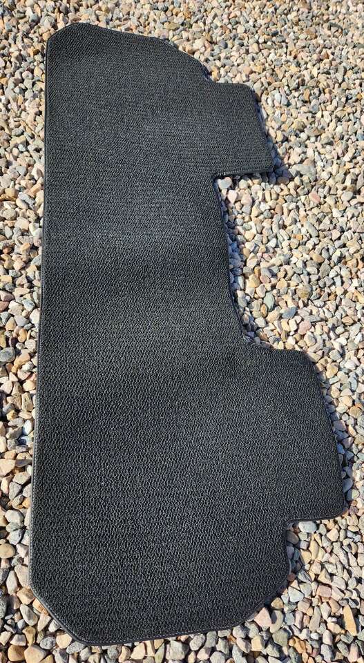 Second Row Premium Floor Mat Jet Black for 2017-2023 CHEVROLET TRAVERSE (One-Piece)