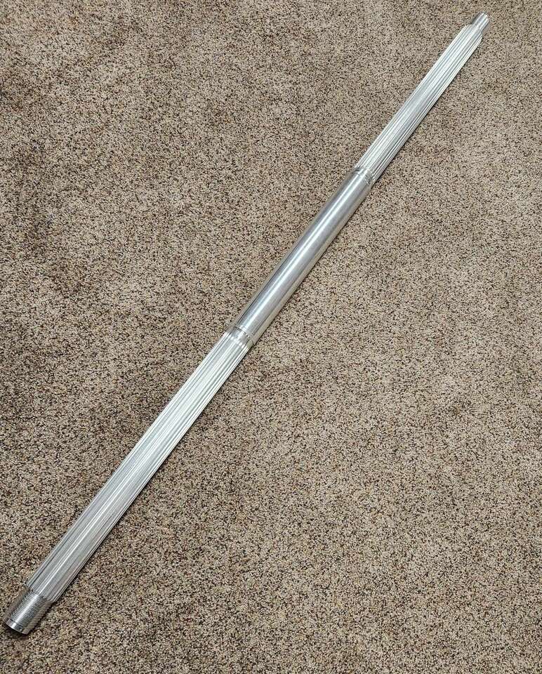 Triple X Rear Axle Tube 52in 27 Spline Mini Sprint