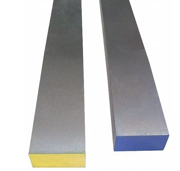 Stainless Knife Steel Flat Stock 1 in Thick, 2 in x 24 in Length