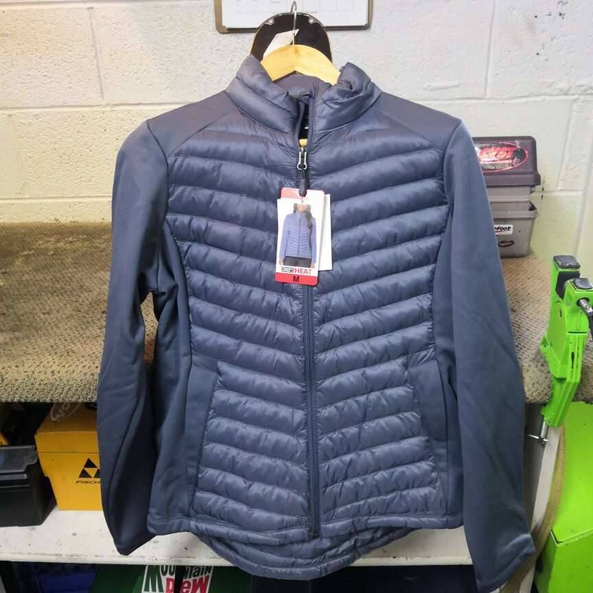 Cute women's puffer jacket size small