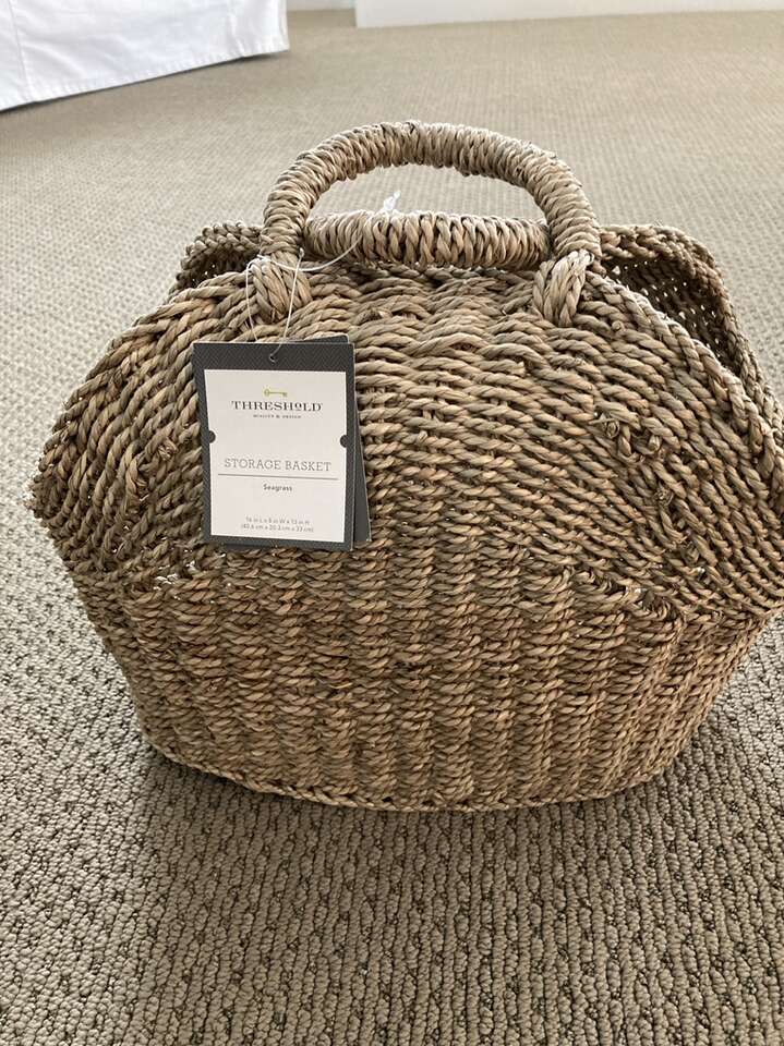 Sea grass Market Bag