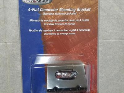 4-Flat Connector Mounting Bracket for Trailer