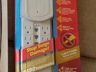 Power Surge Protectors, Each