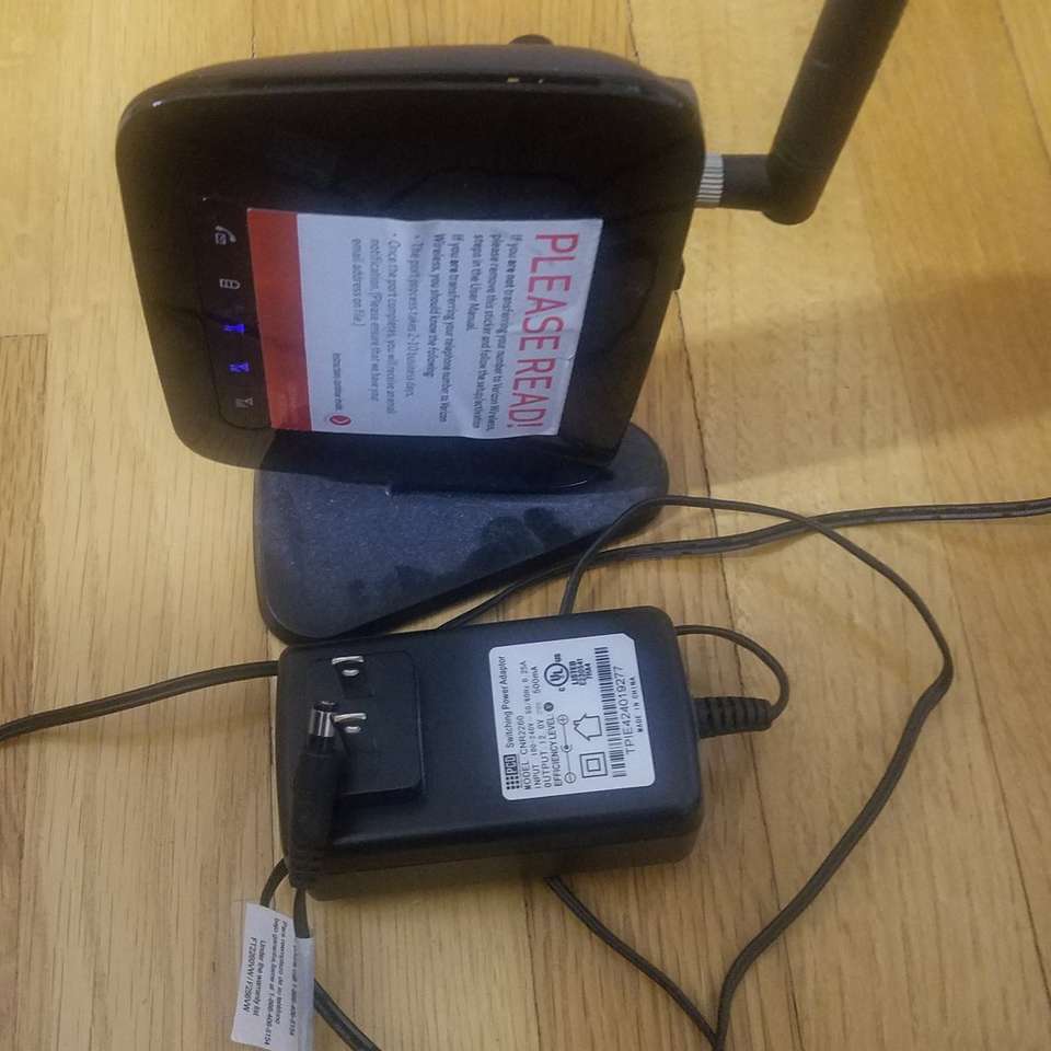 Verizon Wireless Home Phone Device