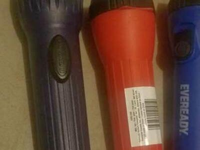 LED Flash Light, Each,