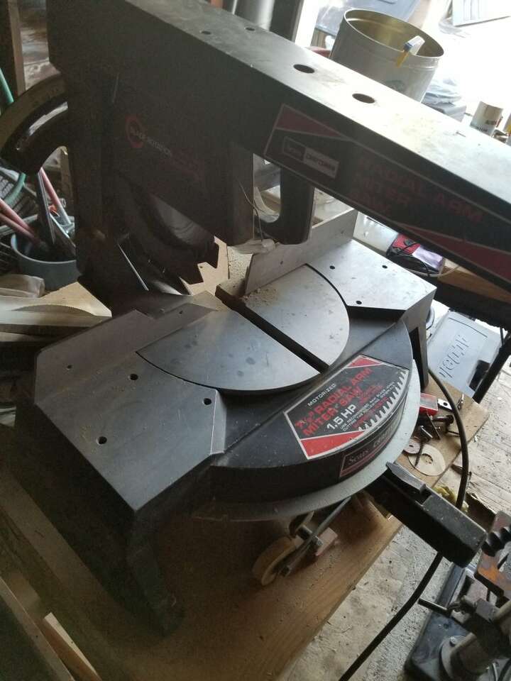 Craftsman 7.5-in Radial Arm Saw