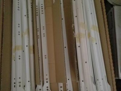 Bottom Mount Drawer Slide, Per Slide