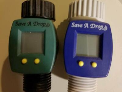 Save A Drop Digital Water Meter, Each