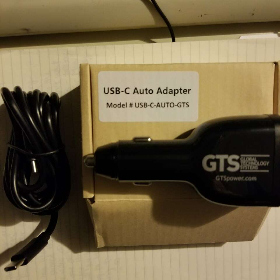 GTS USB-C Auto Adapter