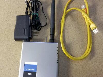 Linksys Compact Wireless-G Router