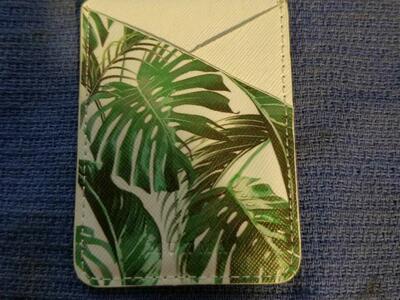 Phone Case Pocket for Credit Cards