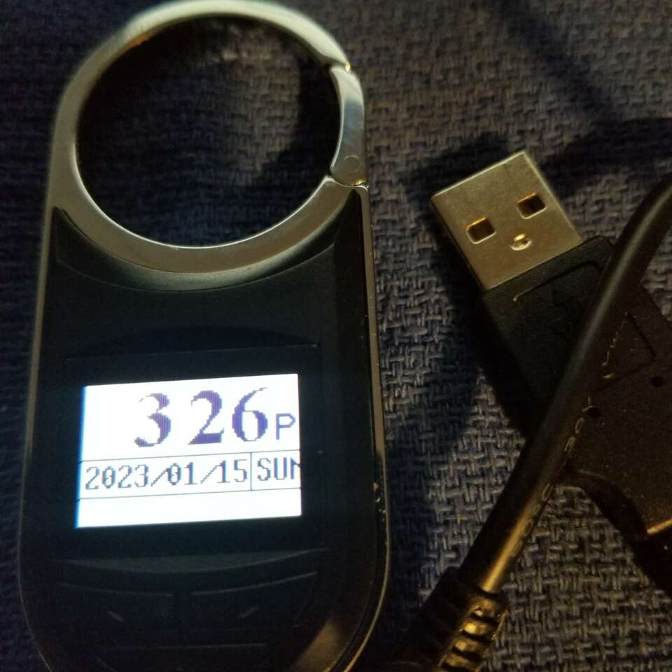 Smartparts Digital Photo Backpack Clock