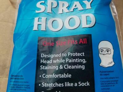 Spray Hood, Each,