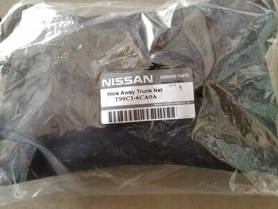 Nissan Hide Away Trunk Net
