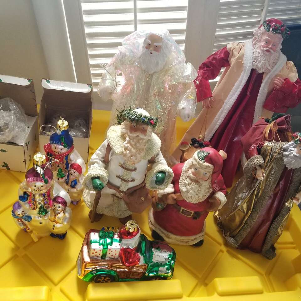 Christmas Figurines, All