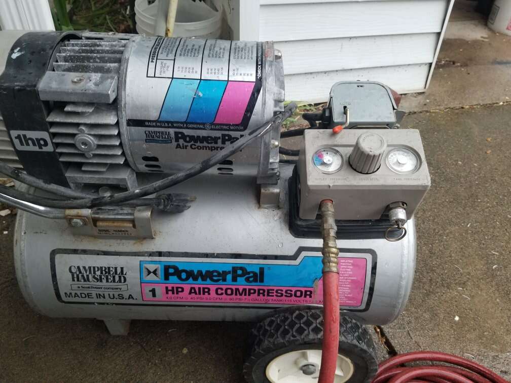 Two Air Compressors, Each