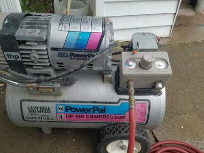 Two Air Compressors, Each