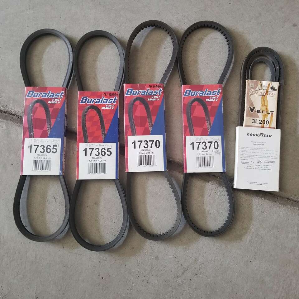 Automotive Engine Belts