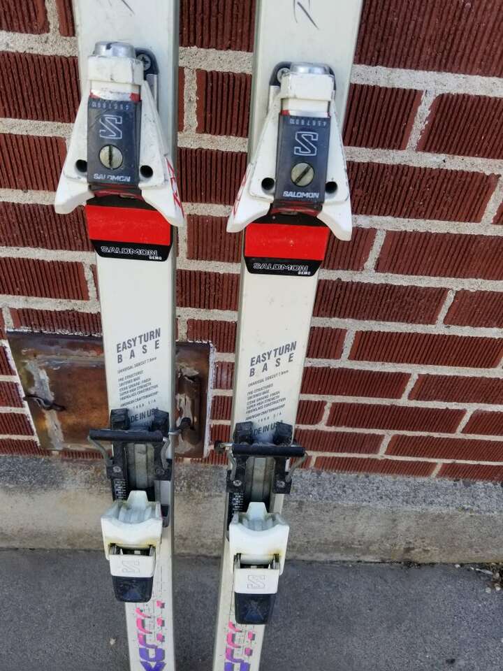 Skis with Binders