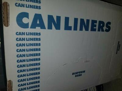Plastic Canliners (50 Rolls)