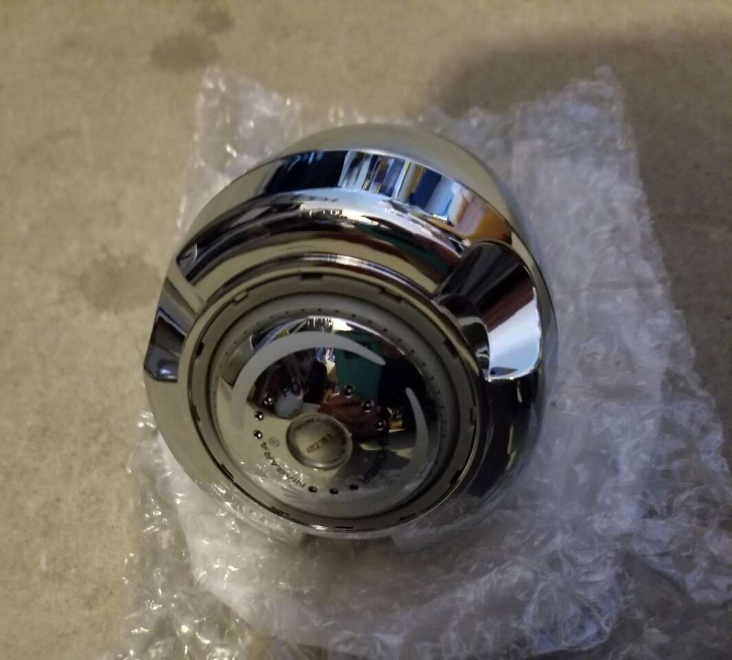 New High Efficiency Water-Saving Showerhead, Each