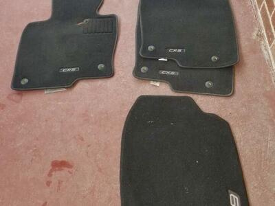 Mazda Floor Mats or Camry Trunk Carpet